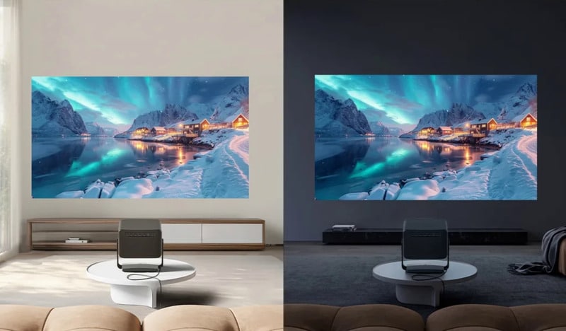 Pro-Grade Daylight-Friendly Projectors : Dangbei DBox02 Pro