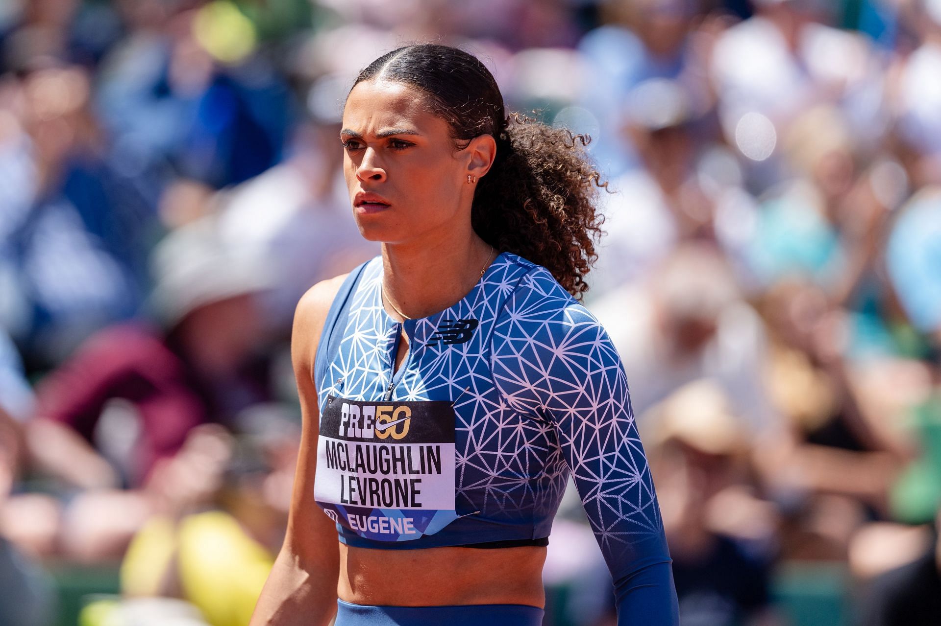 Sydney McLaughlin-Levrone at Prefontaine Classic - Source: Getty