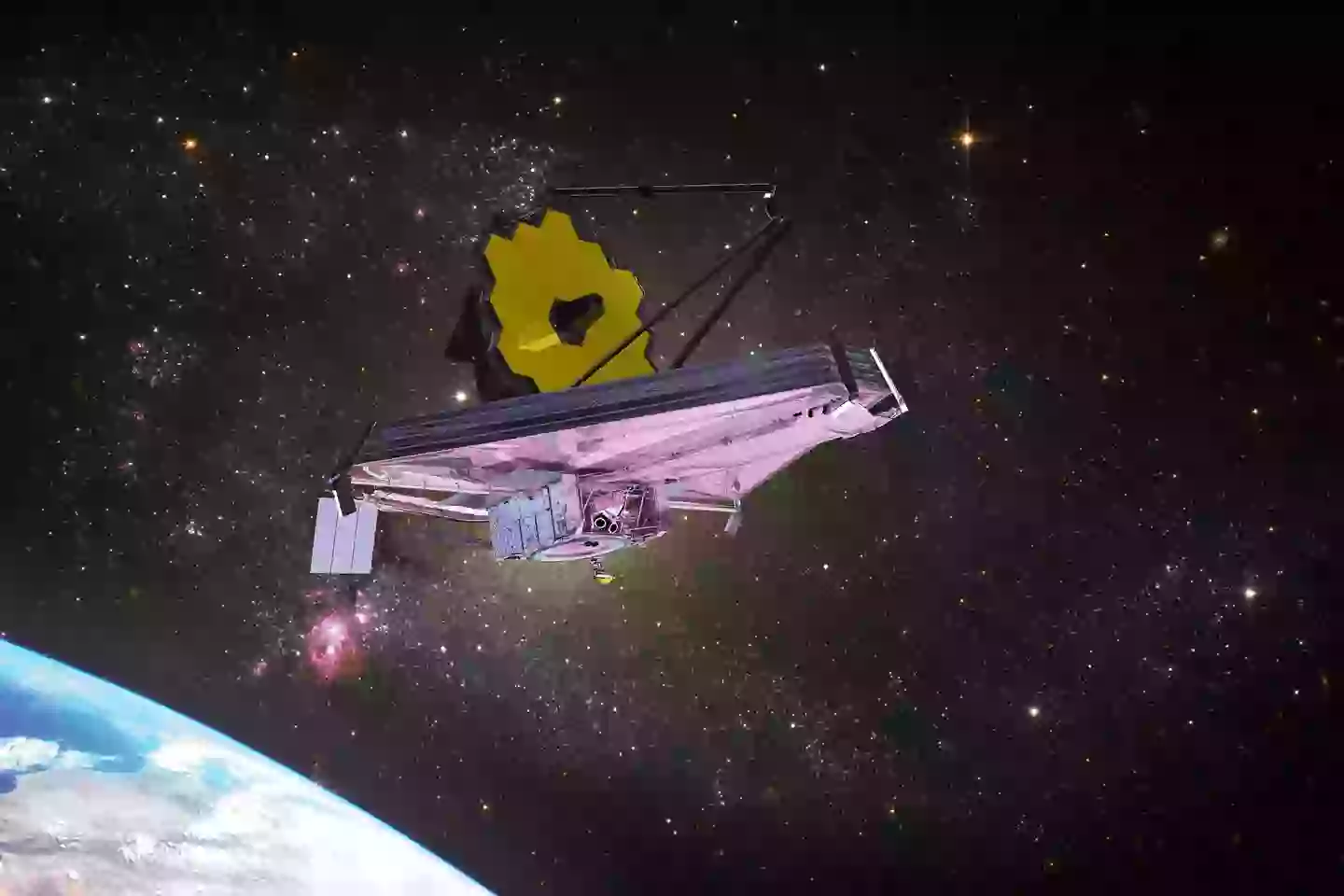 The James Webb Space Telescope may have helped to make a groundbreaking discovery (NASA)
