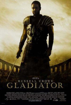 book cover for Gladiator by 