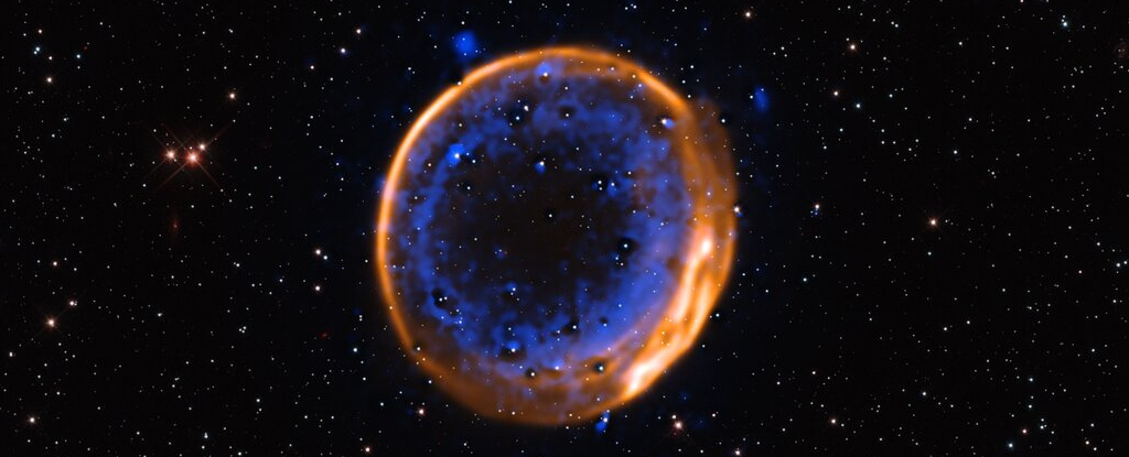First Visual Evidence Confirms A Star Exploded Twice : ScienceAlert