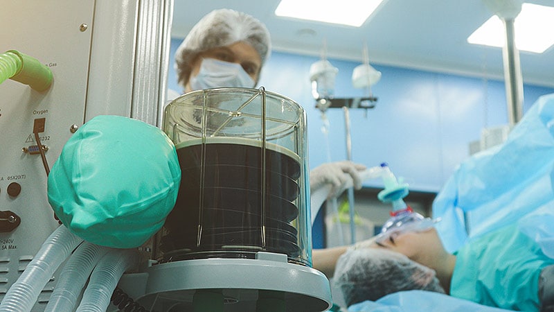 Inhaled Isoflurane Matches Midazolam in Critically Ill Kids