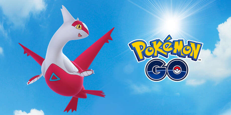 Dynamax Latias in Pokemon GO