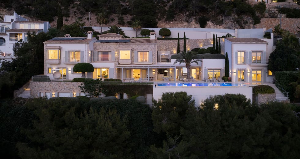 justin and hailey bieber's mallorca villa