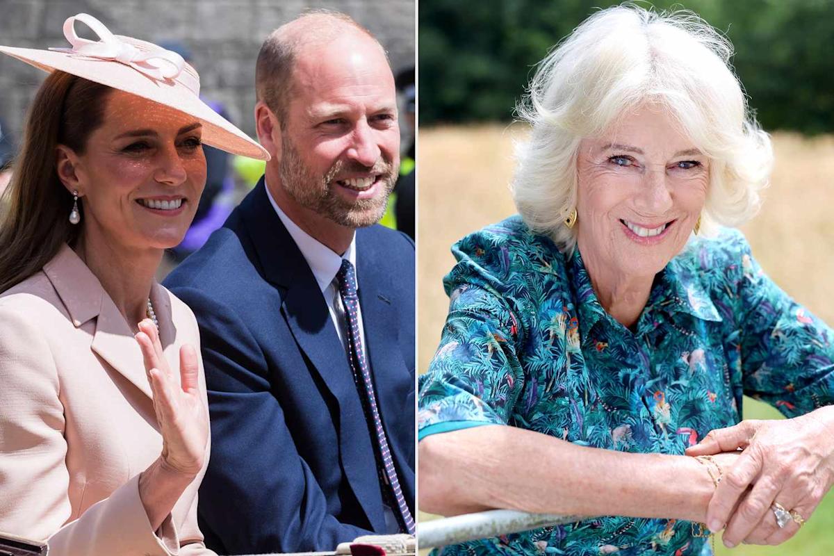Kate Middleton and Prince William Send Birthday Wishes to Queen Camilla with the Perfect Emoji