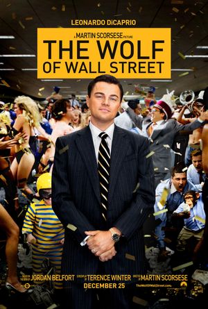 book cover for The Wolf of Wall Street by 