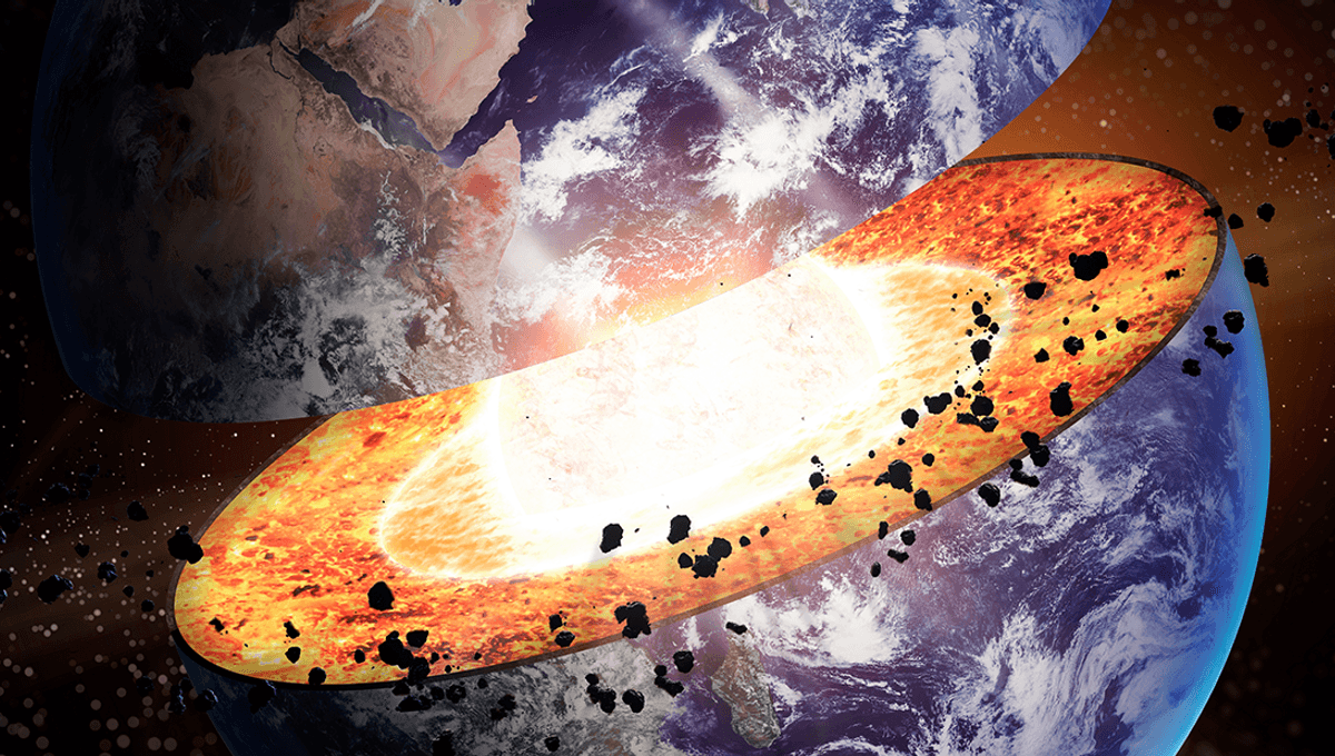 A Vast Ocean Of Water May Be Trapped In The Transition Zone Beneath Our Feet