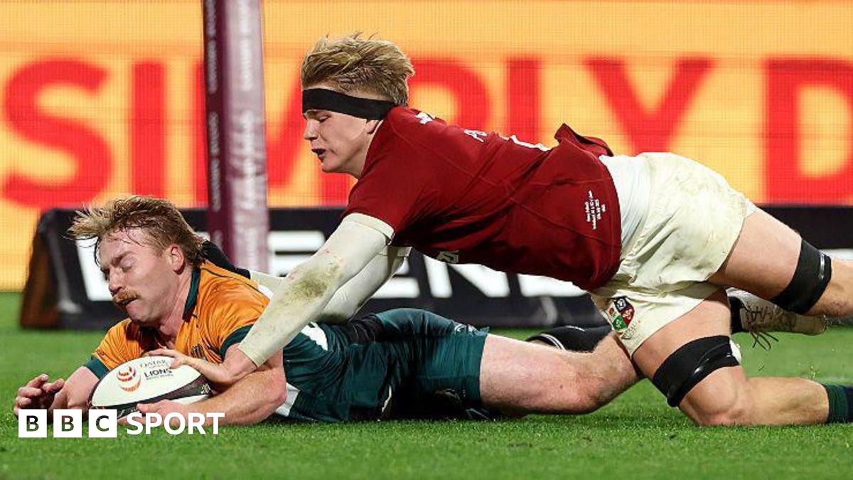 British and Irish Lions: Henry Pollock aiming for Test series whitewash over Australia