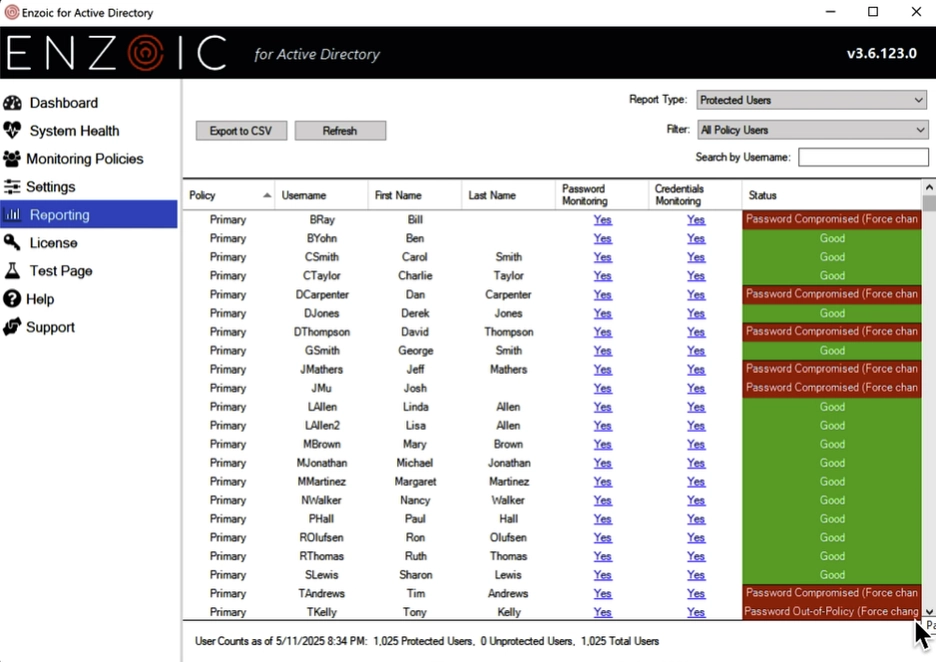 Enzoic Active Directory