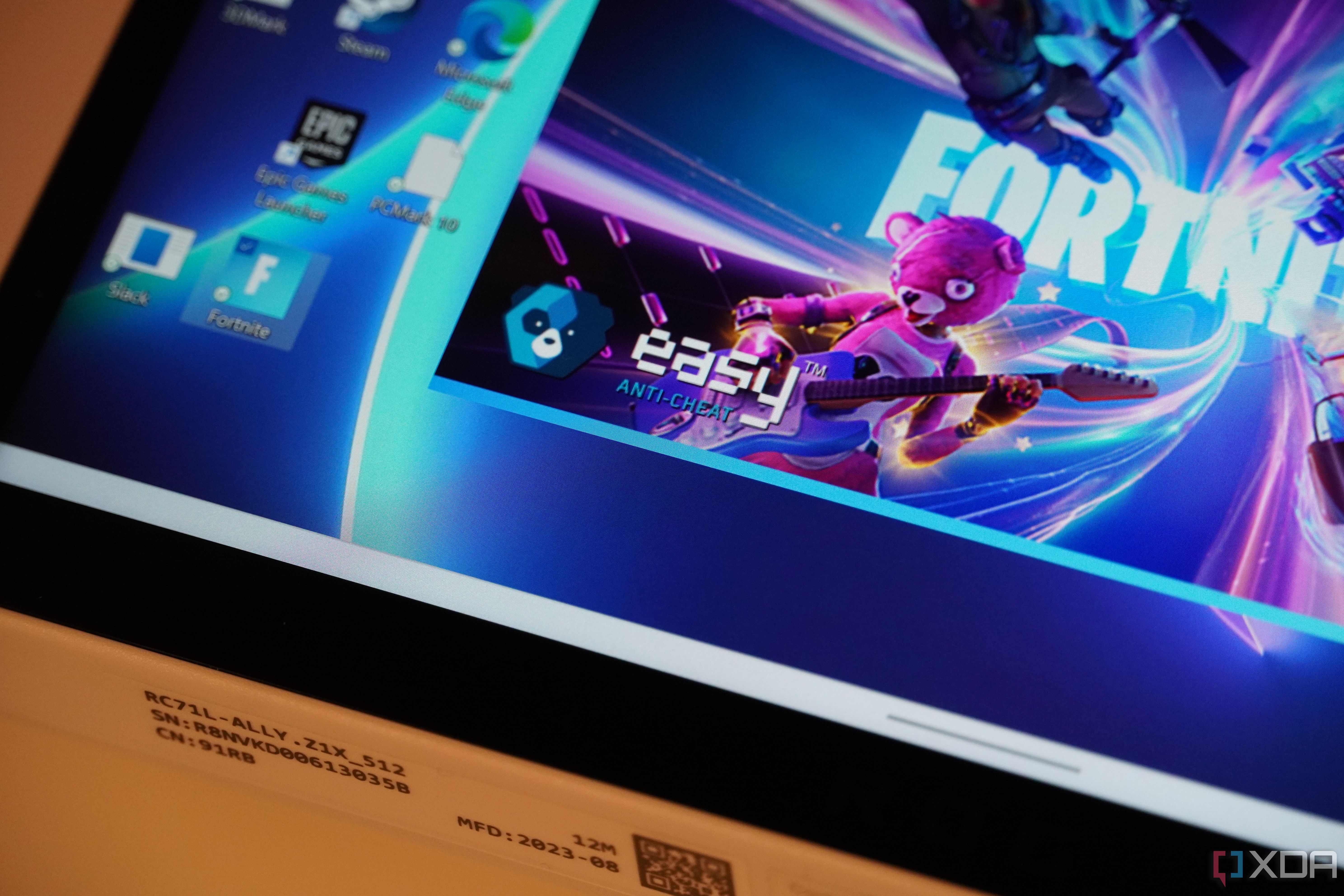 Epic Games' Easy Anti-Cheat software.