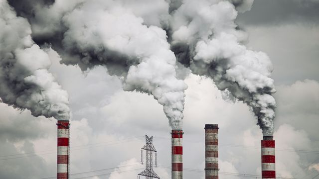Air Pollution Exposure May Cause Heart Damage