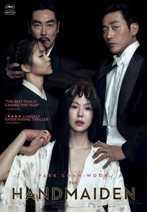 book cover for The Handmaiden by 