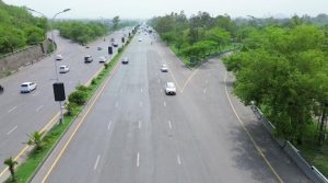 ITP's drone eyes to monitor & Enforce traffic laws on Islamabad Expressway and Srinagar Highway