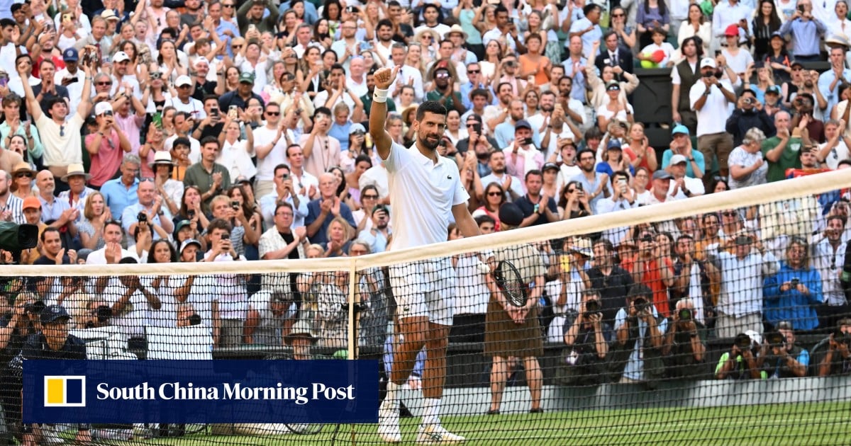 Wimbledon: fitness fears hang over Djokovic hours before blockbuster Sinner semi-final