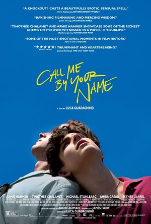 book cover for Call Me by Your Name by 