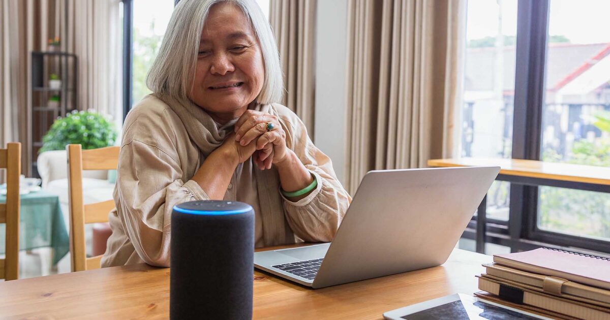 Can Amazon Alexa or Google Home help detect Parkinson’s?
