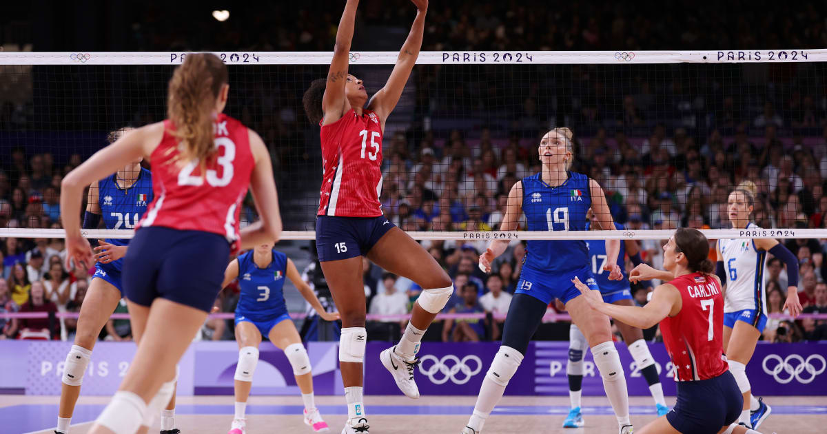 Women’s Volleyball Nations League 2025 quarter-finals: USA hoping to dethrone defending champions Italy