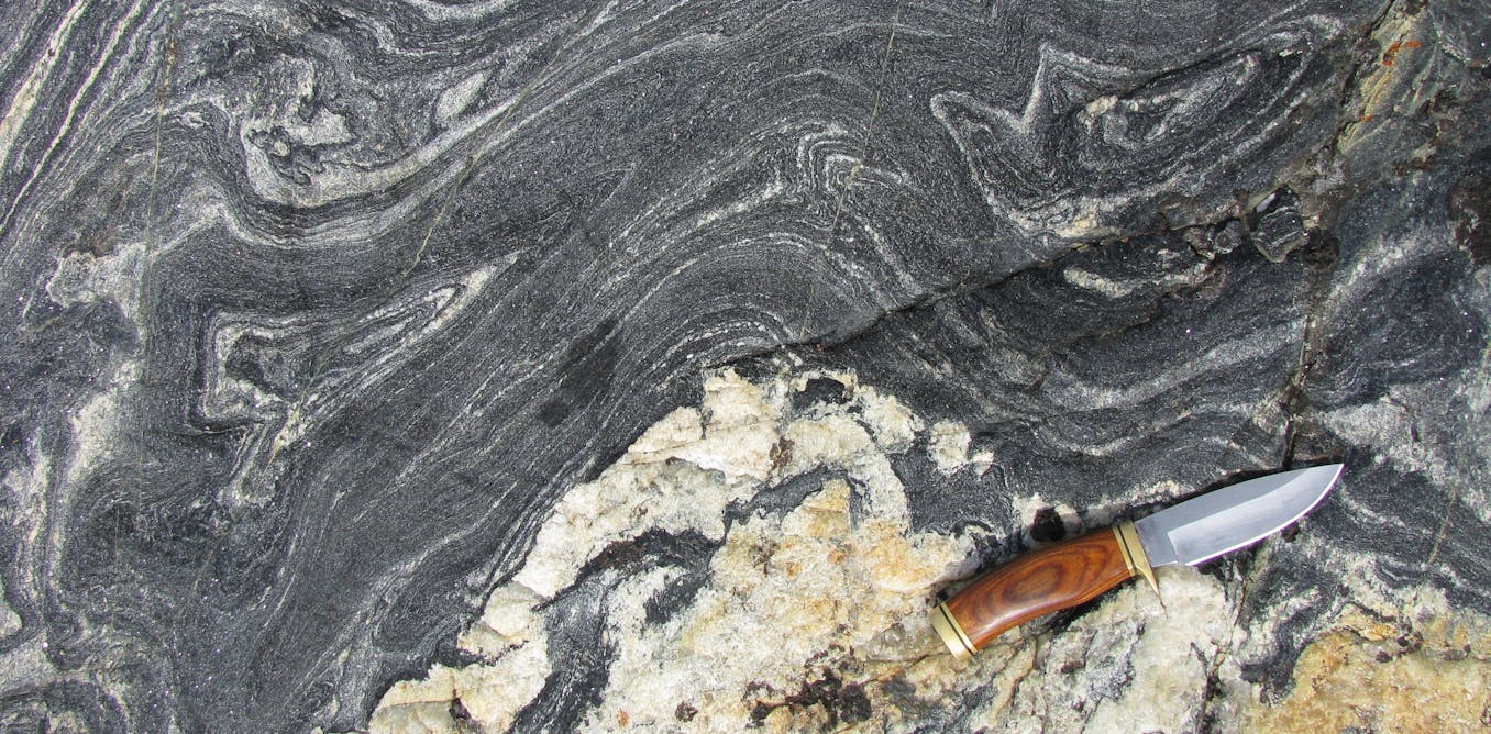 The oldest rocks on Earth are more than four billion years old