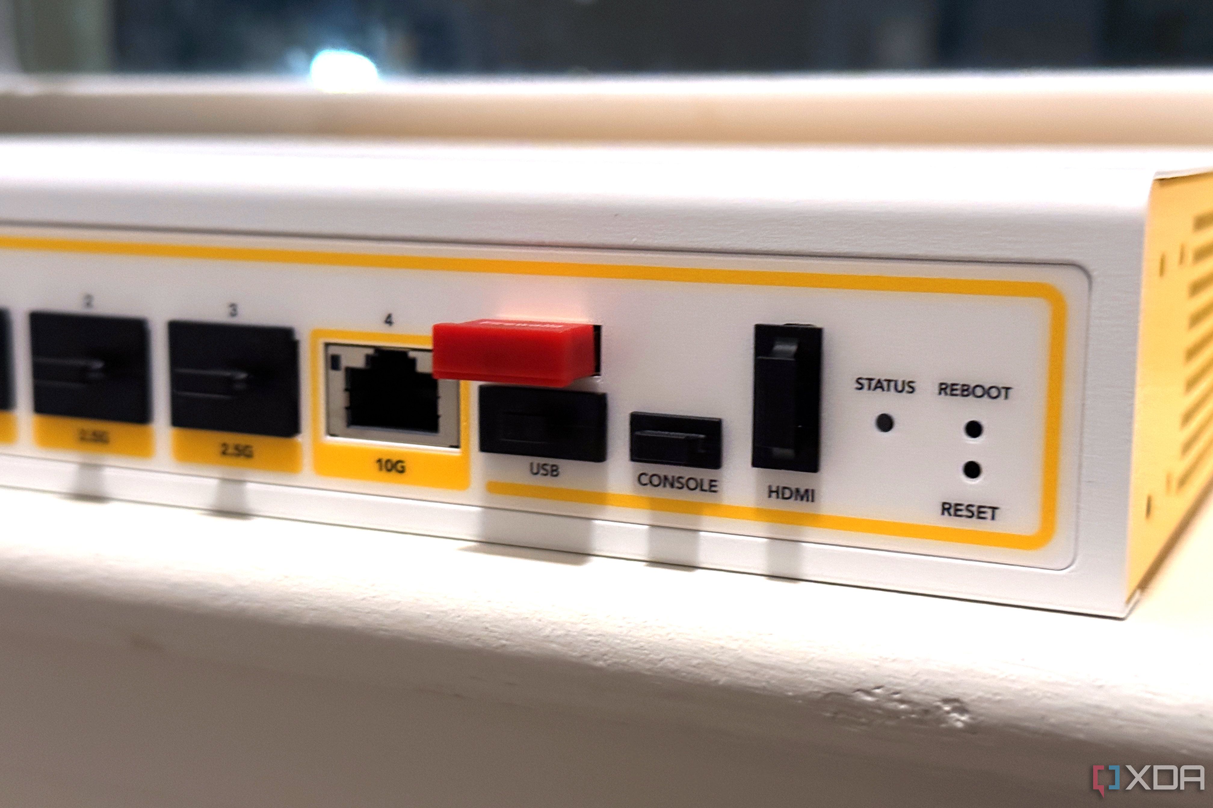 firewalla gold pro hardware firewall ports