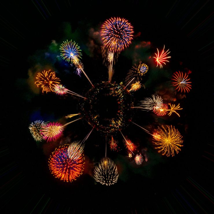 polar coordinates little planet