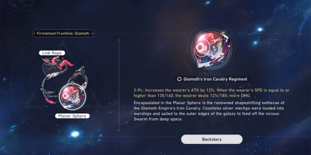 Firmament Frontline: Glamoth Planar Ornament set
