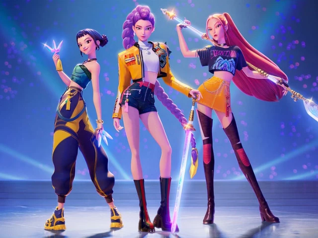 ‘KPop Demon Hunters’ on track to become Netflix’s top animated film as soundtracks dominates Billboard charts