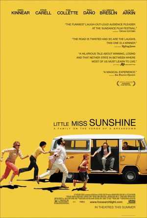 book cover for Little Miss Sunshine by 