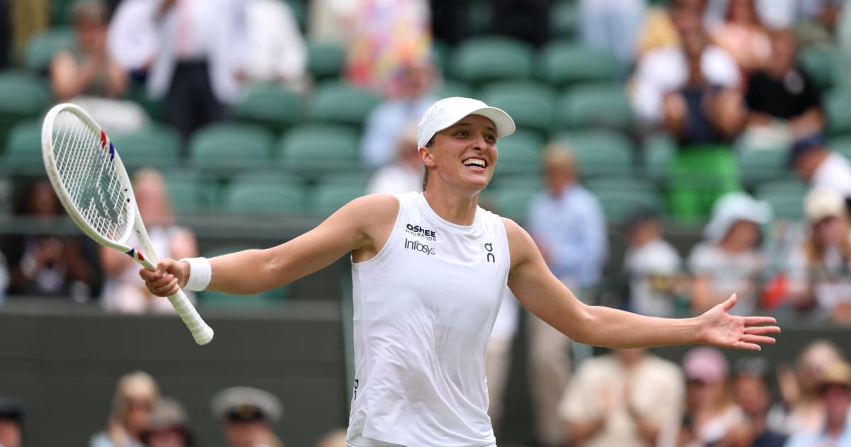 Wimbledon 2025: Full order of play, Thursday 10 July