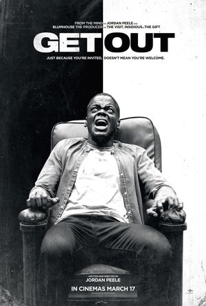book cover for Get Out by 