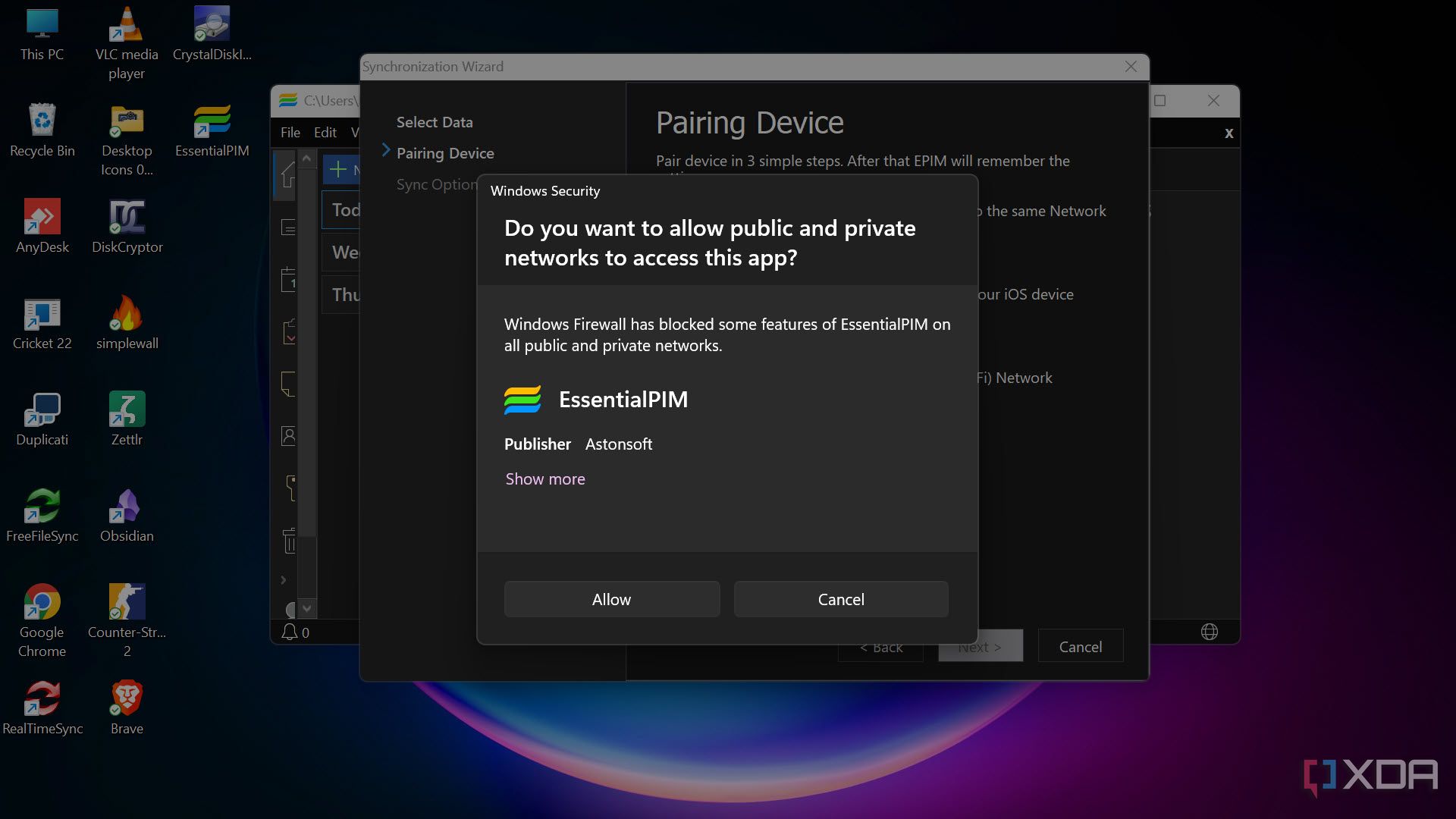 Getting started with EssentialPIM
