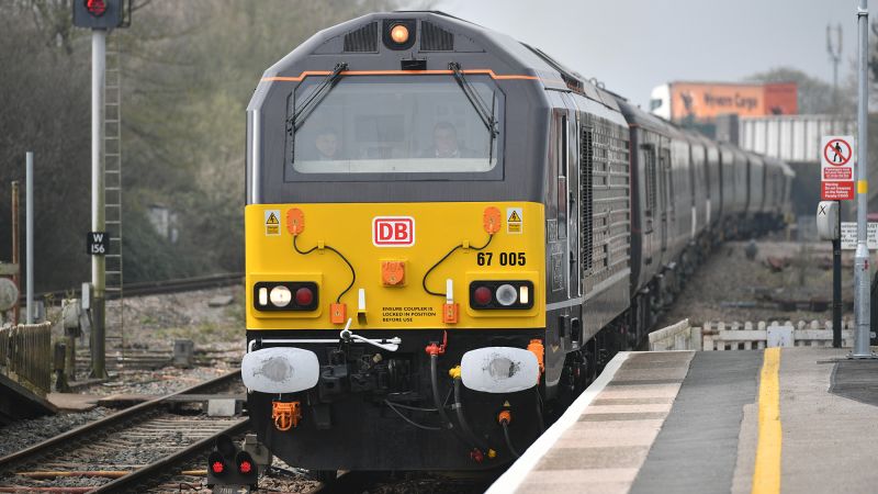 King Charles’ royal train to be retired as palace cuts costs