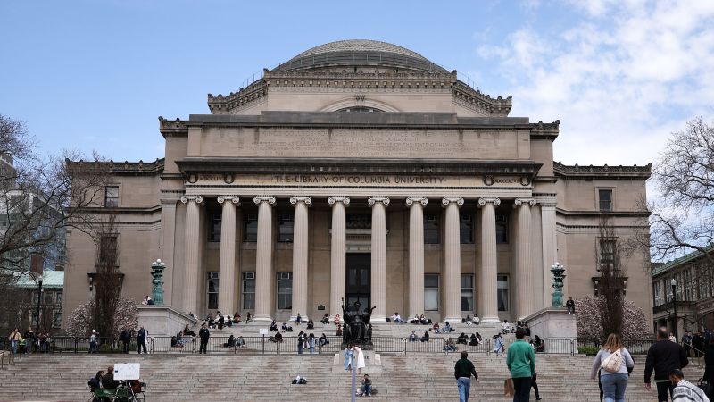 Columbia to pay $9 million to settle lawsuit over US News college ranking