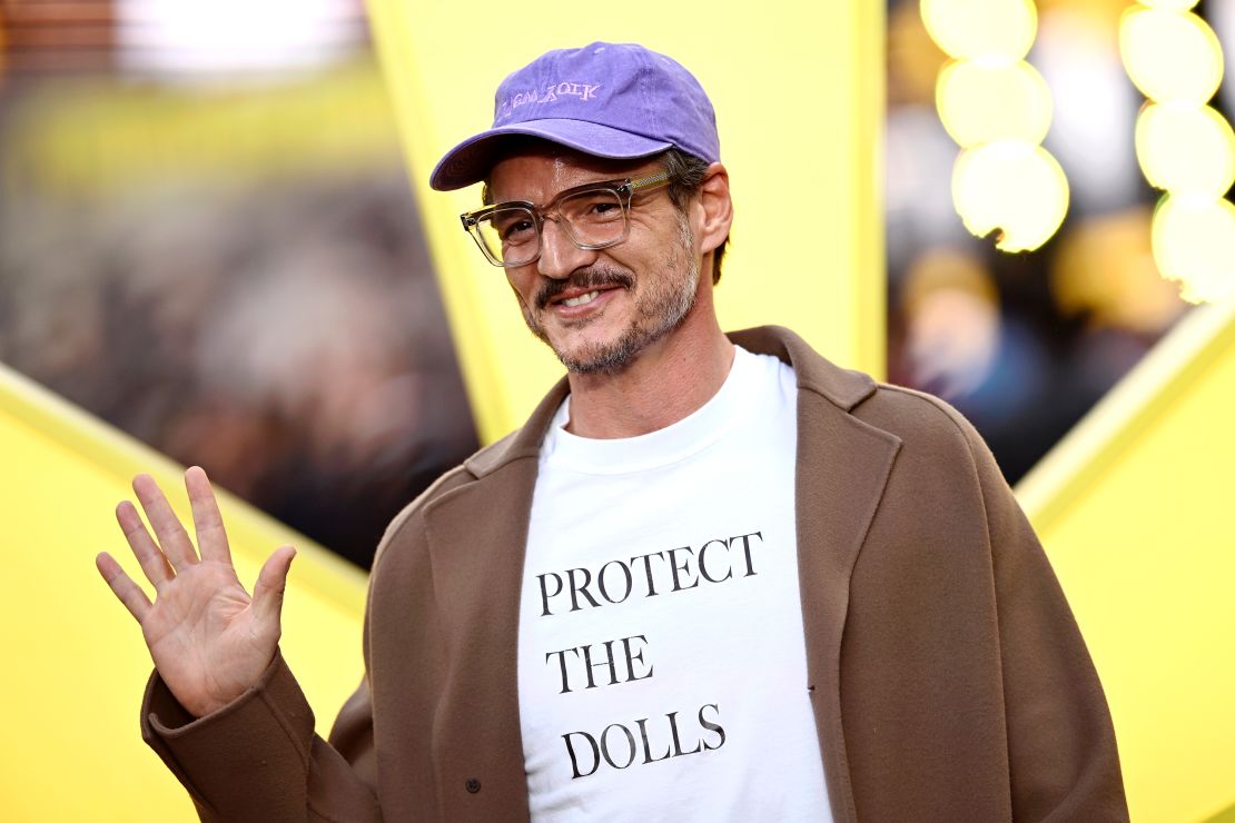 Pedro Pascal at the London premier of 'Thunderbolts*' in April.