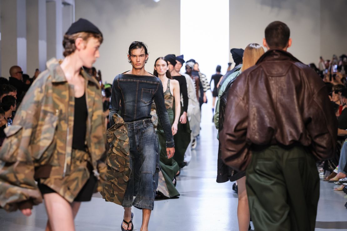 At Juun.J, creative director Jung Wook-jun was inspired by early dressing