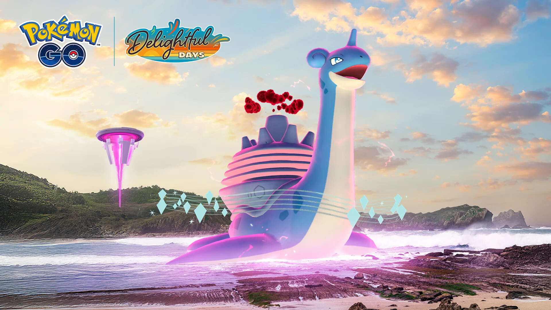 Gigantamax Lapras Battle Day