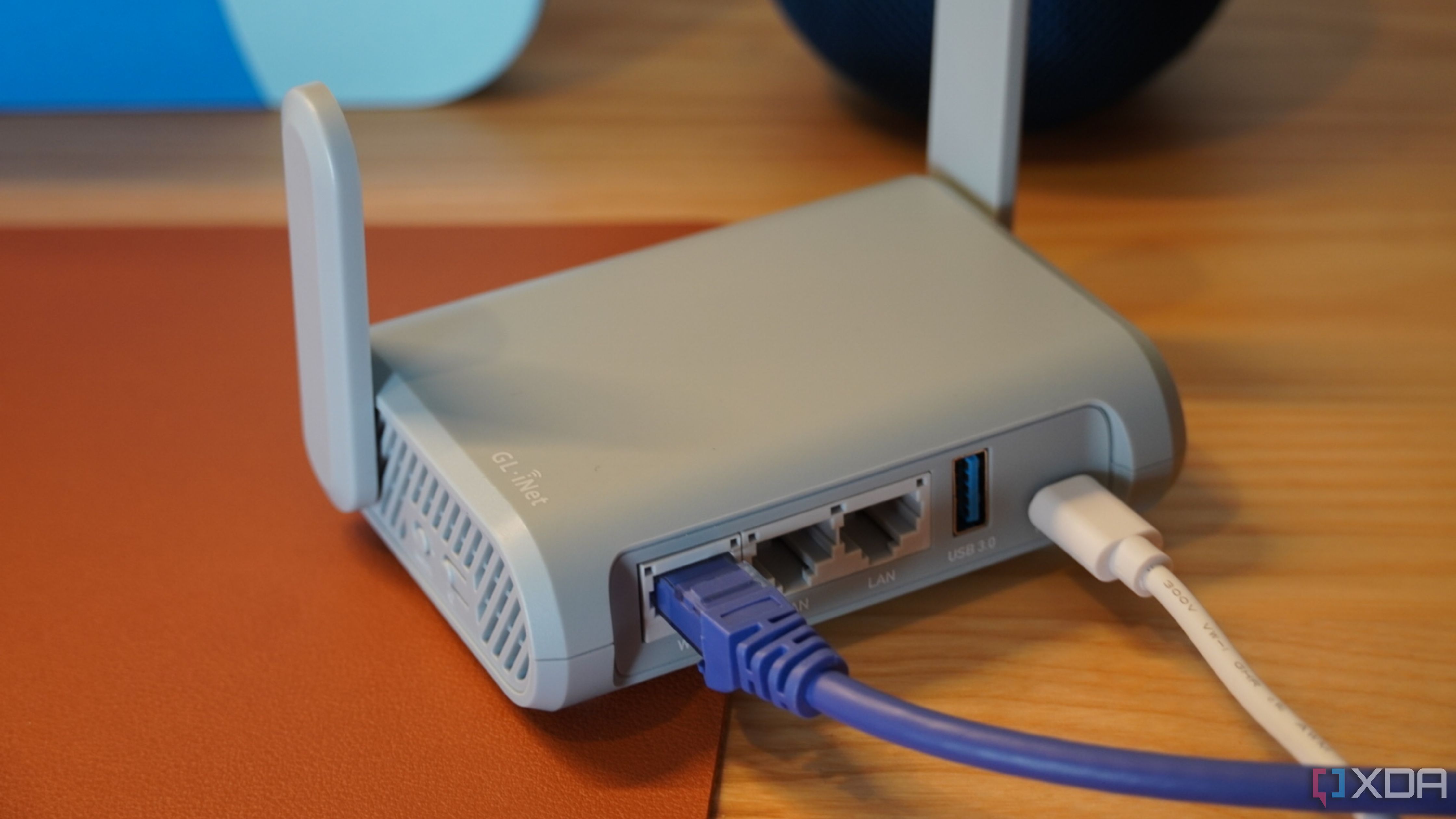 The back of the Beryl router.