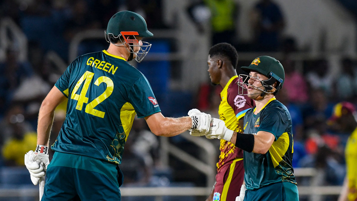Inglis, Green power Australia to comprehensive T20 win