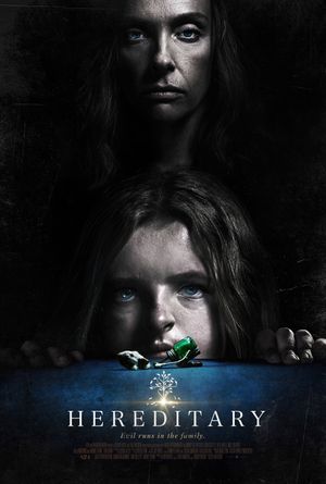 book cover for Hereditary by 