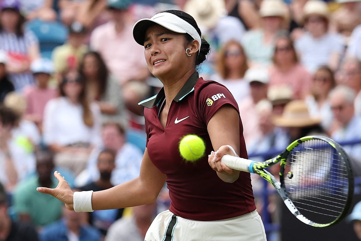 Wimbledon: 10 things to know about Philippines tennis sensation Alex Eala – Gulf News