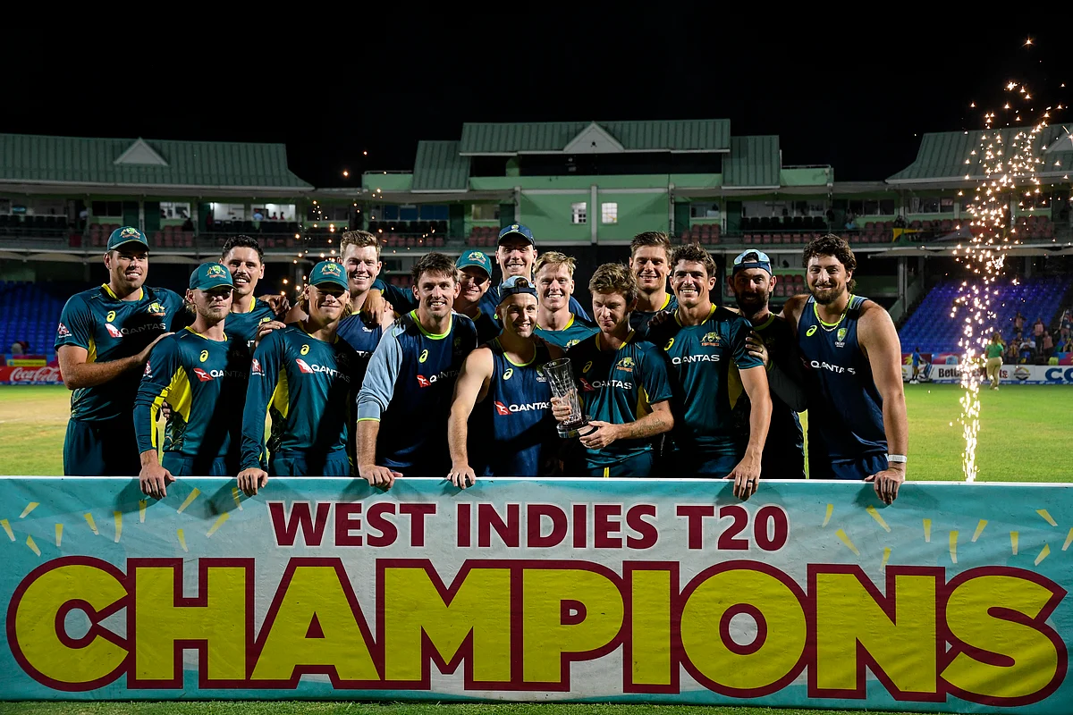 Destructive Dwarshuis gives Australia 5-0 sweep of West Indies T20s – Gulf News
