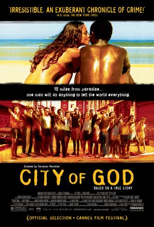 book cover for City of God by 