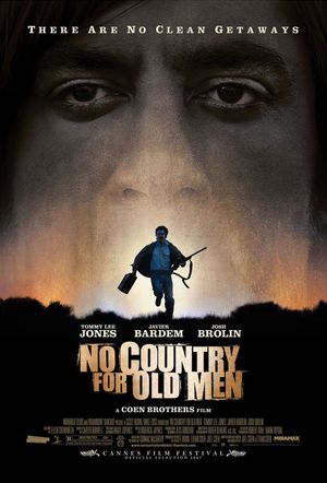 book cover for No Country for Old Men by 