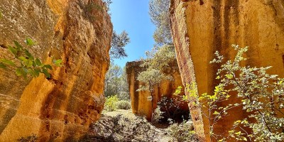 Carrières de Bibémus, Aix-en-Provence