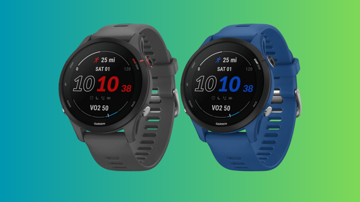 The Garmin Forerunner 255 Just Dropped to Its Lowest Price Ever