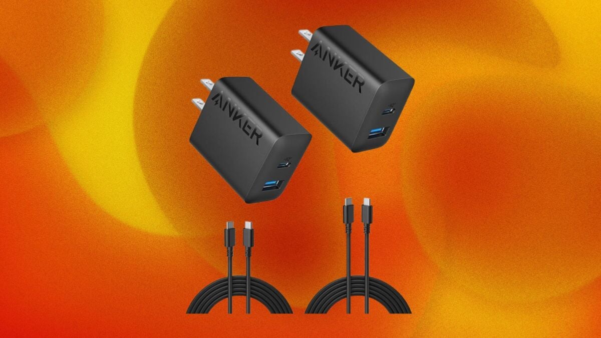 Anker Charger 2-pack deal: Two iPhone chargers for $12