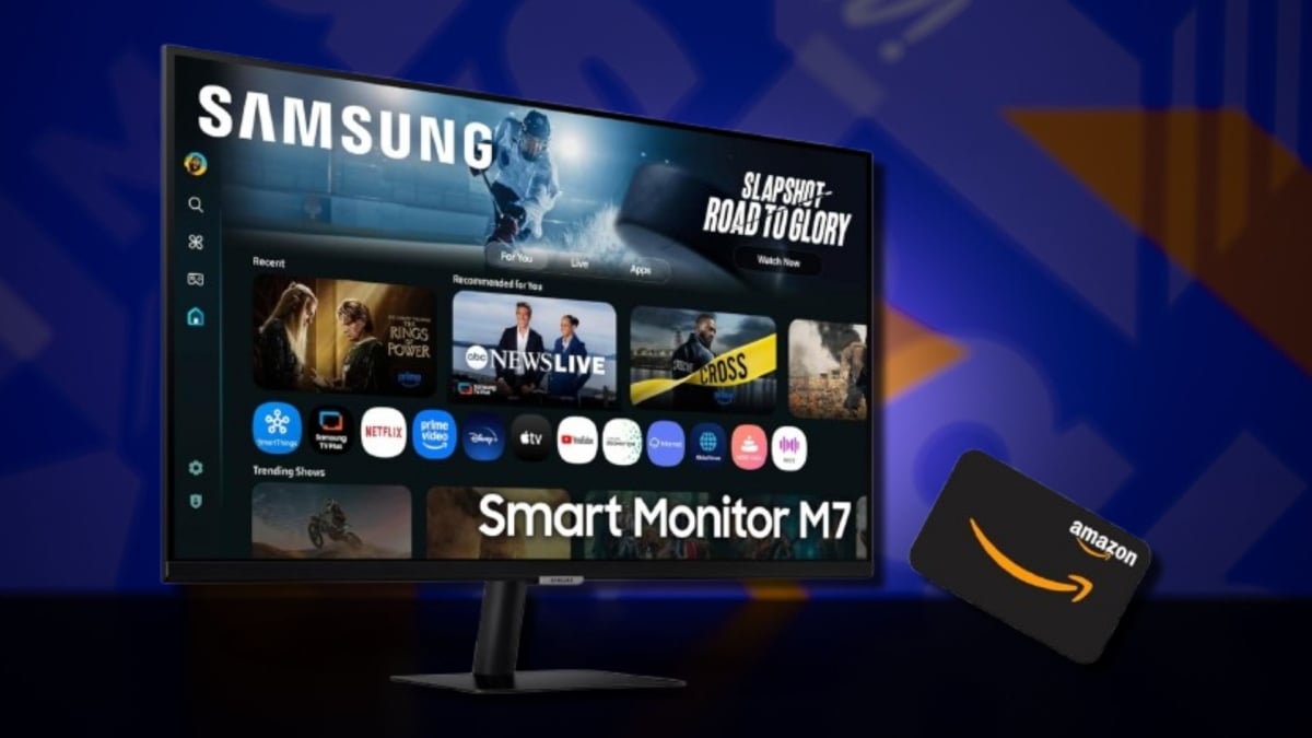Best Samsung Monitor deal: Save $100 and get a free $100 Amazon gift card