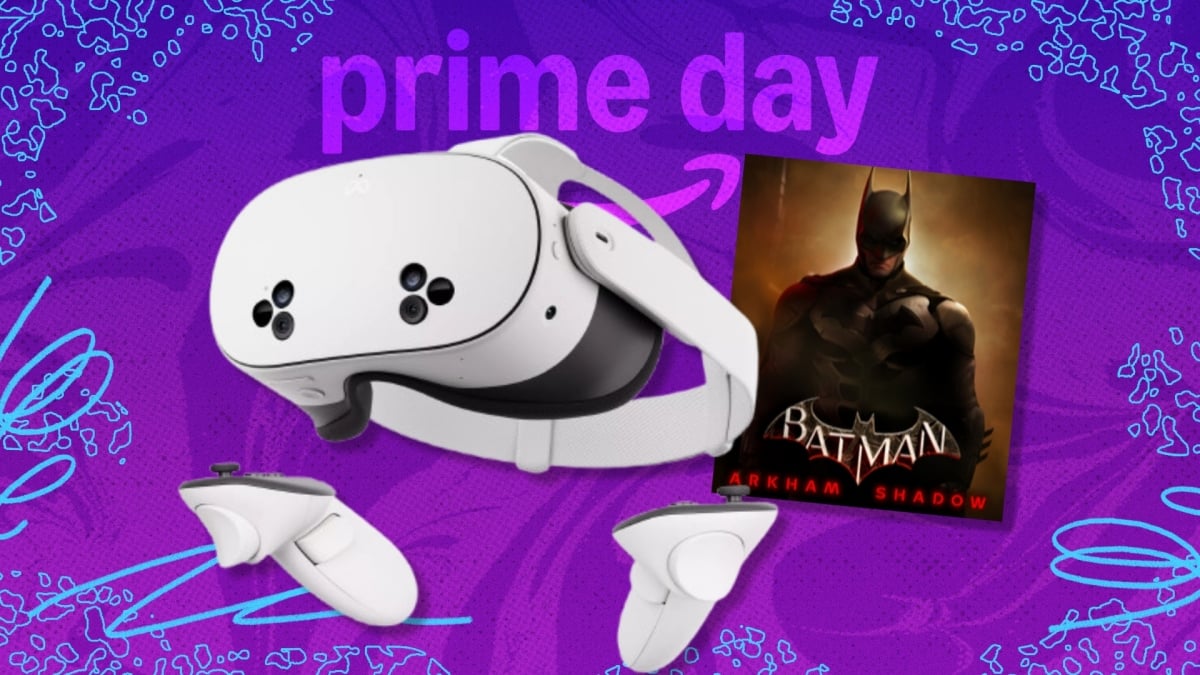 Prime Day Deal: Meta Quest 3S bundle drops to $329 — includes Batman: Arkham Shadow and a 3-month Meta Horizon+ trial
