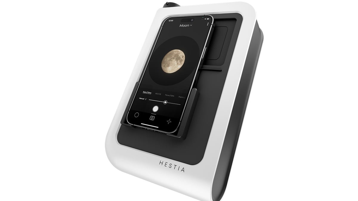 Hestia, smartphone-based telescope | Mashable