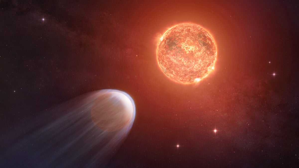 NASA is watching an exoplanet shrink under a tremendous force