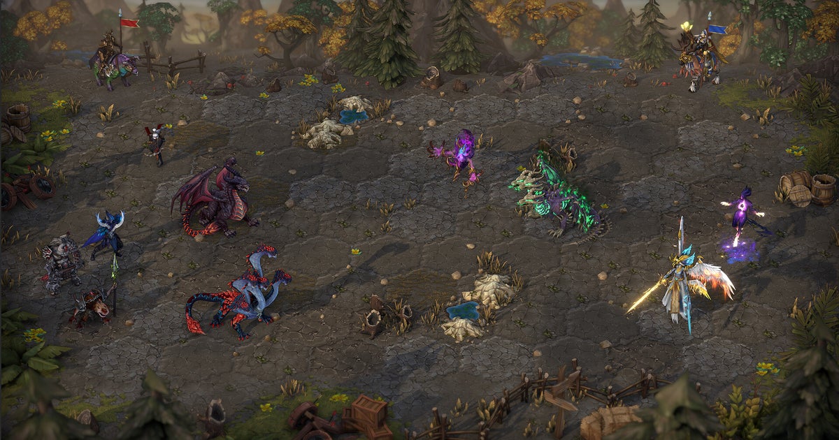 Ubisoft partners with Hooded Horse to publish Unfrozen’s Heroes of Might and Magic: Olden Era